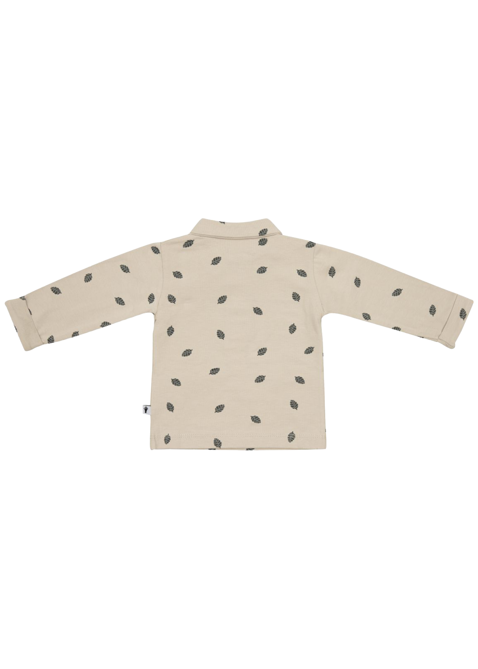 Klein Baby Polo Longsleeve AOP Pinecone