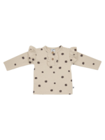 Klein Baby Shirt Ruffle AOP Flower