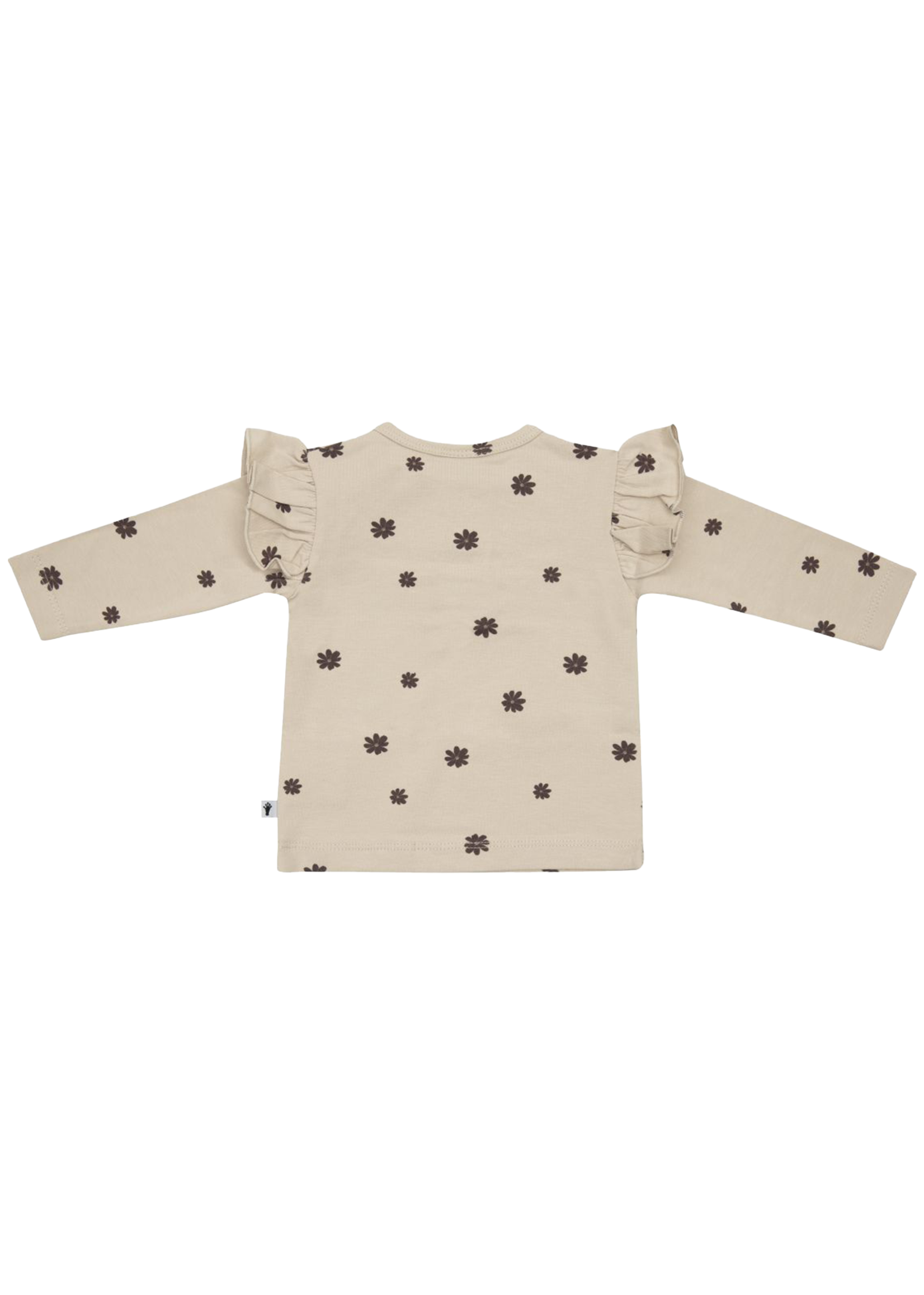 Klein Baby Shirt Ruffle AOP Flower