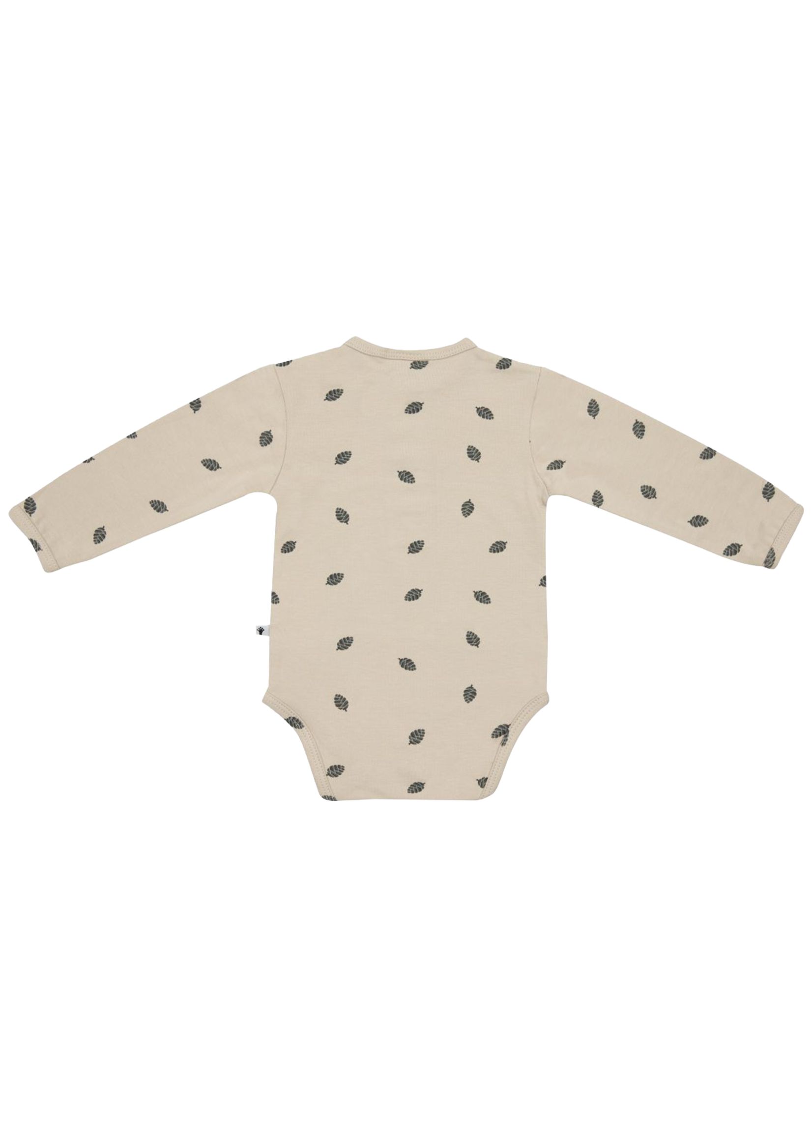 Klein Baby Body Buttons AOP Pinecone