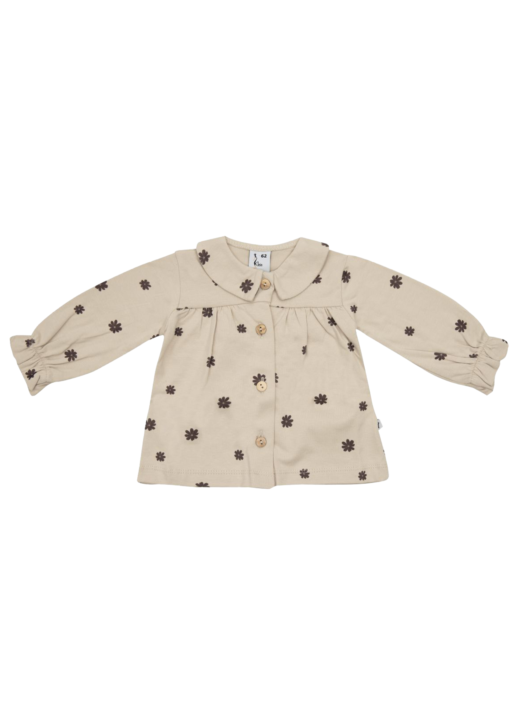 Klein Baby Cardigan A-Line AOP Flower