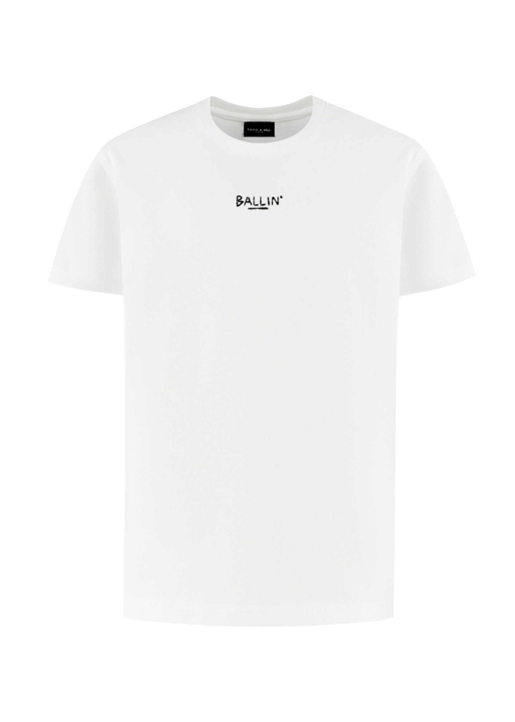 Ballin Junior Handwritten Logo T-shirt | Off white