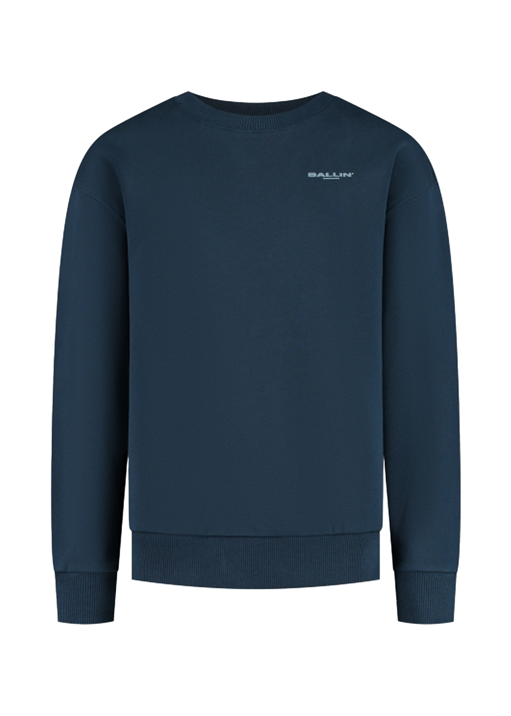 Ballin Junior ZigZag Logo Sweater | Navy