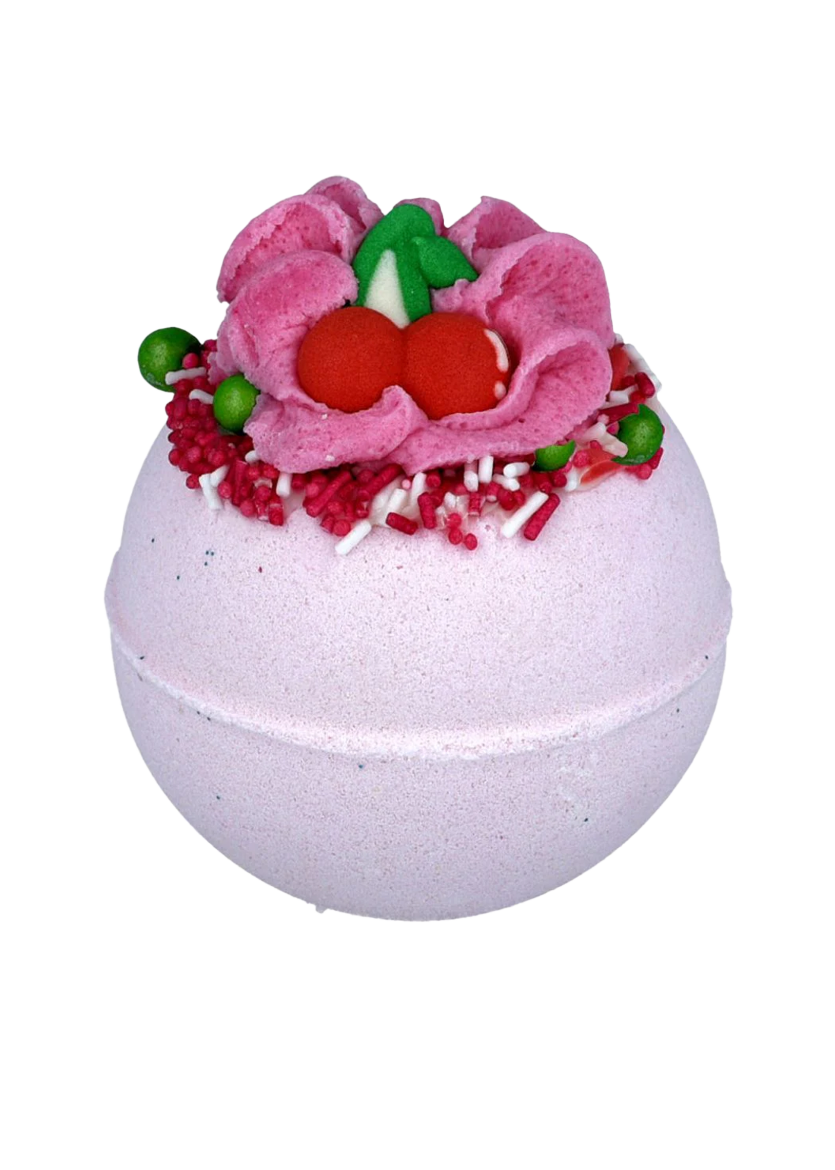 Bomb Cosmetics Bath blaster a very cherry situation