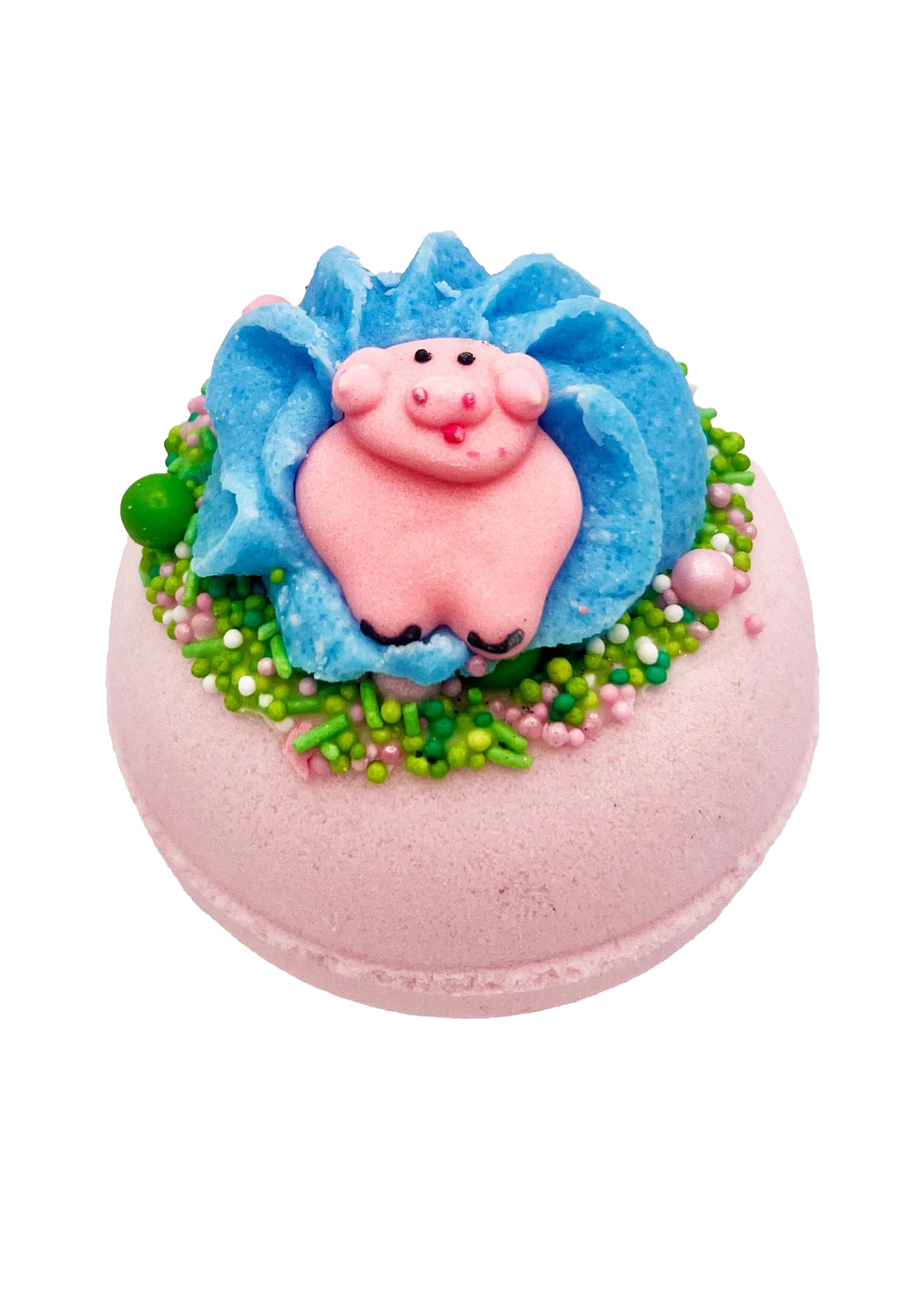 Bomb Cosmetics Bath blaster piggy in a puddle