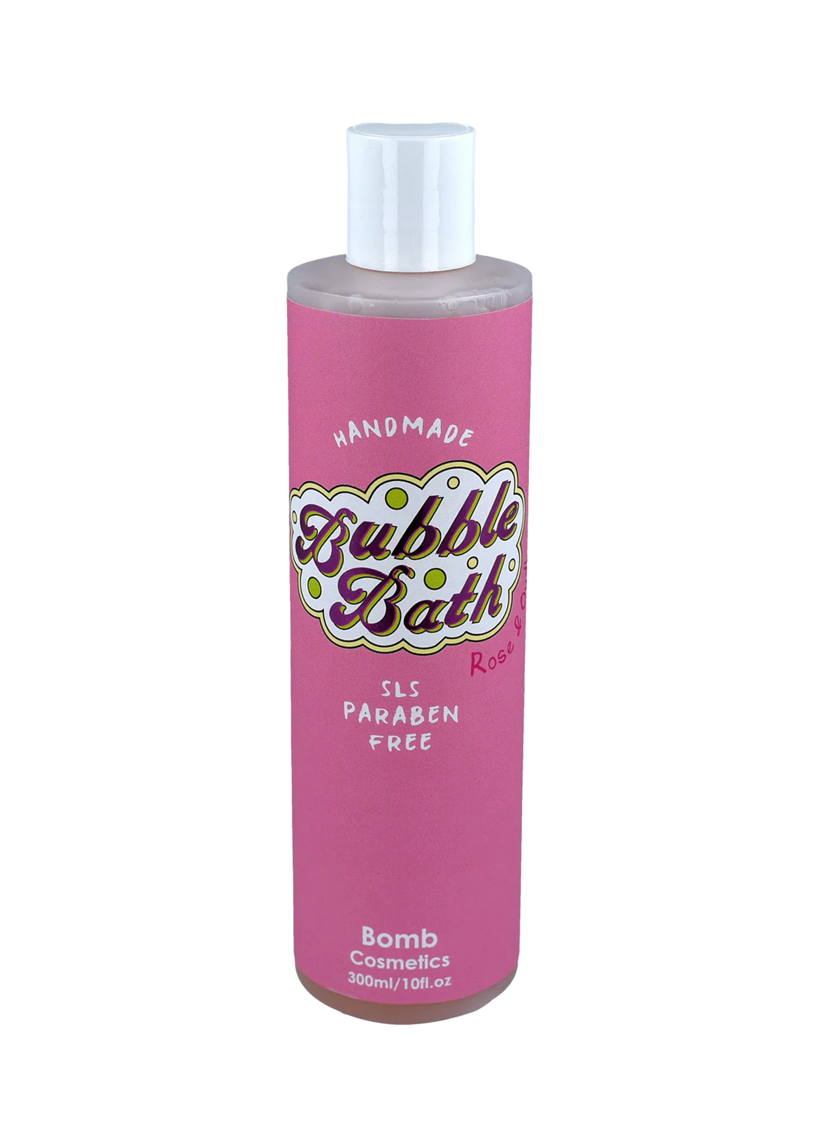 Bomb Cosmetics Bubble Bath | Rose & Oudh