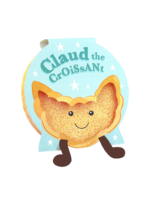 Bomb Cosmetics Buddy buffer |  Claude the croissant