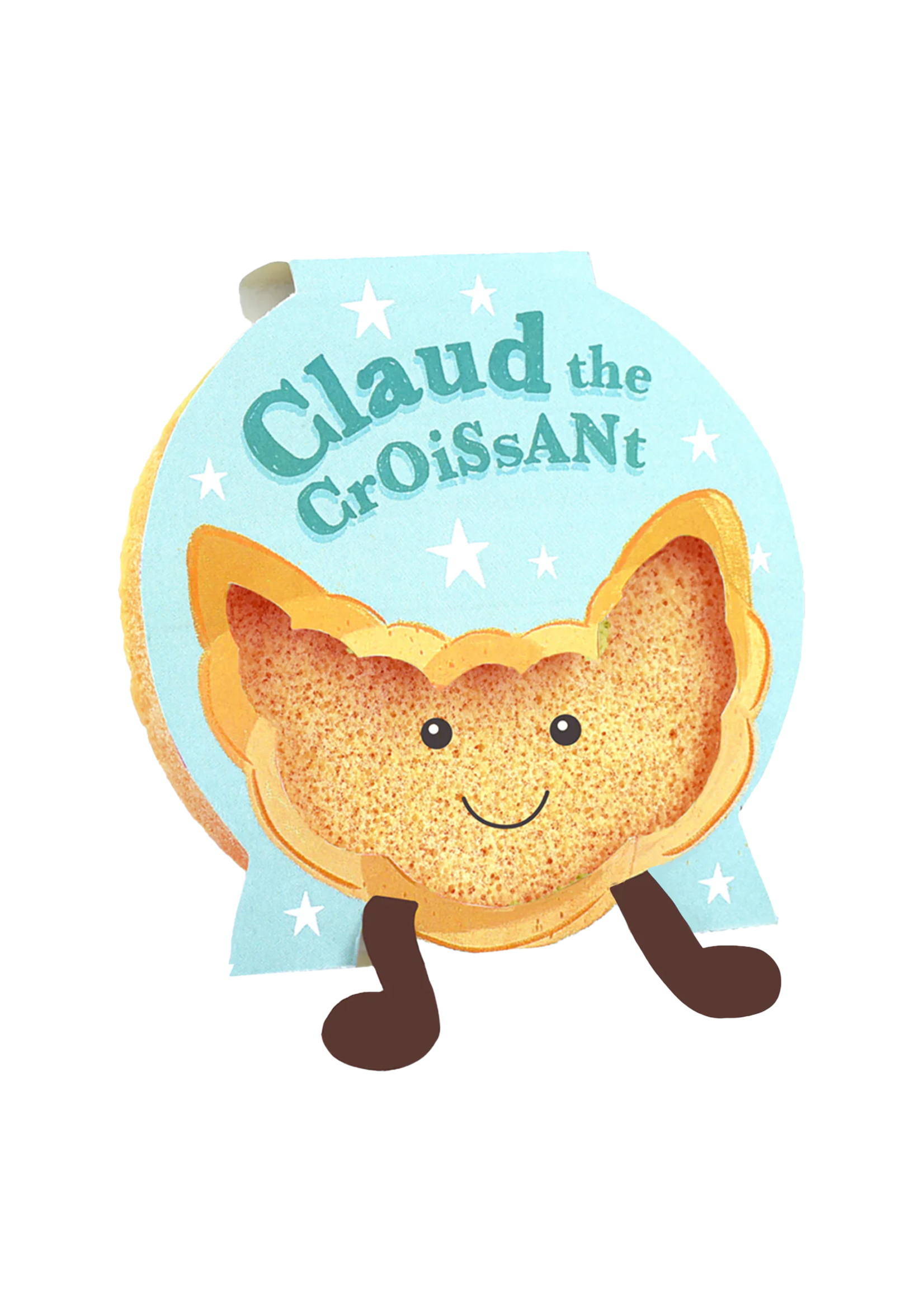 Bomb Cosmetics Buddy buffer |  Claude the croissant