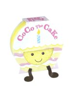 Bomb Cosmetics Buddy buffer |  Coco the cake