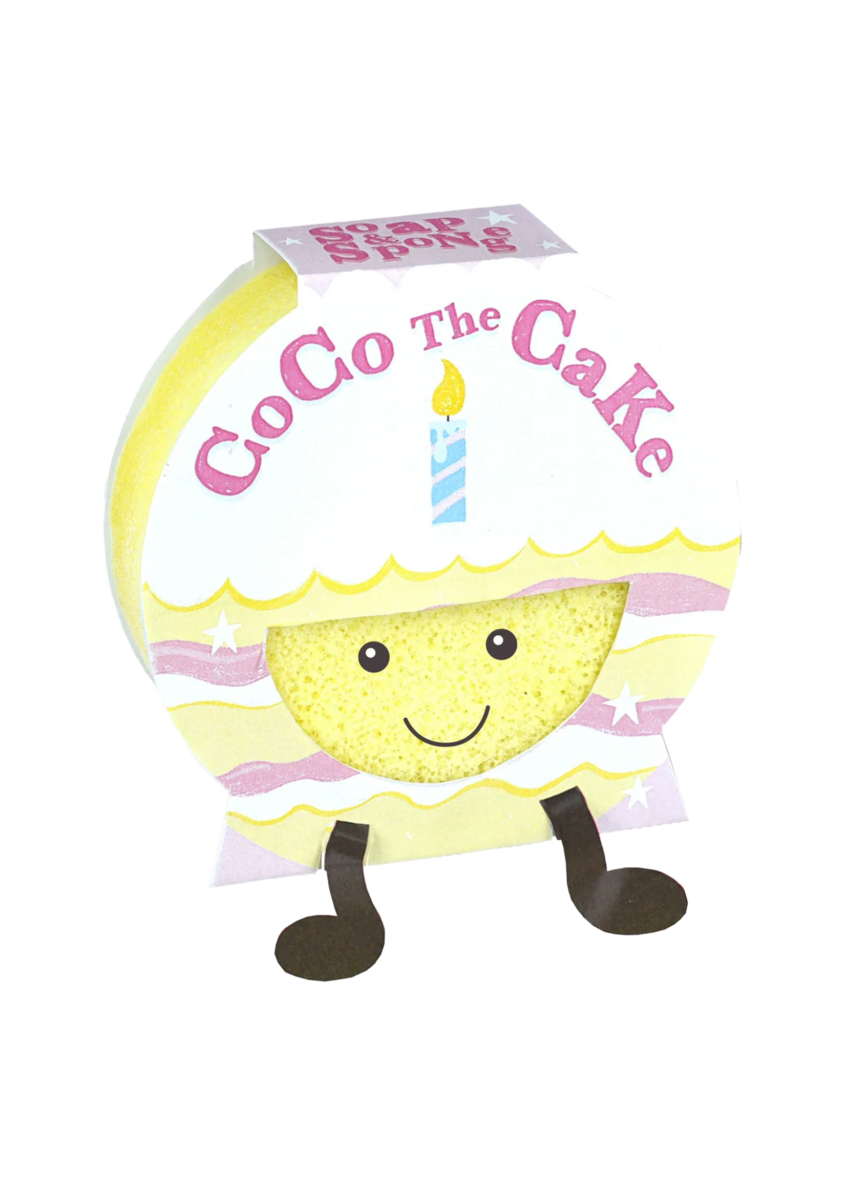 Bomb Cosmetics Buddy buffer |  Coco the cake
