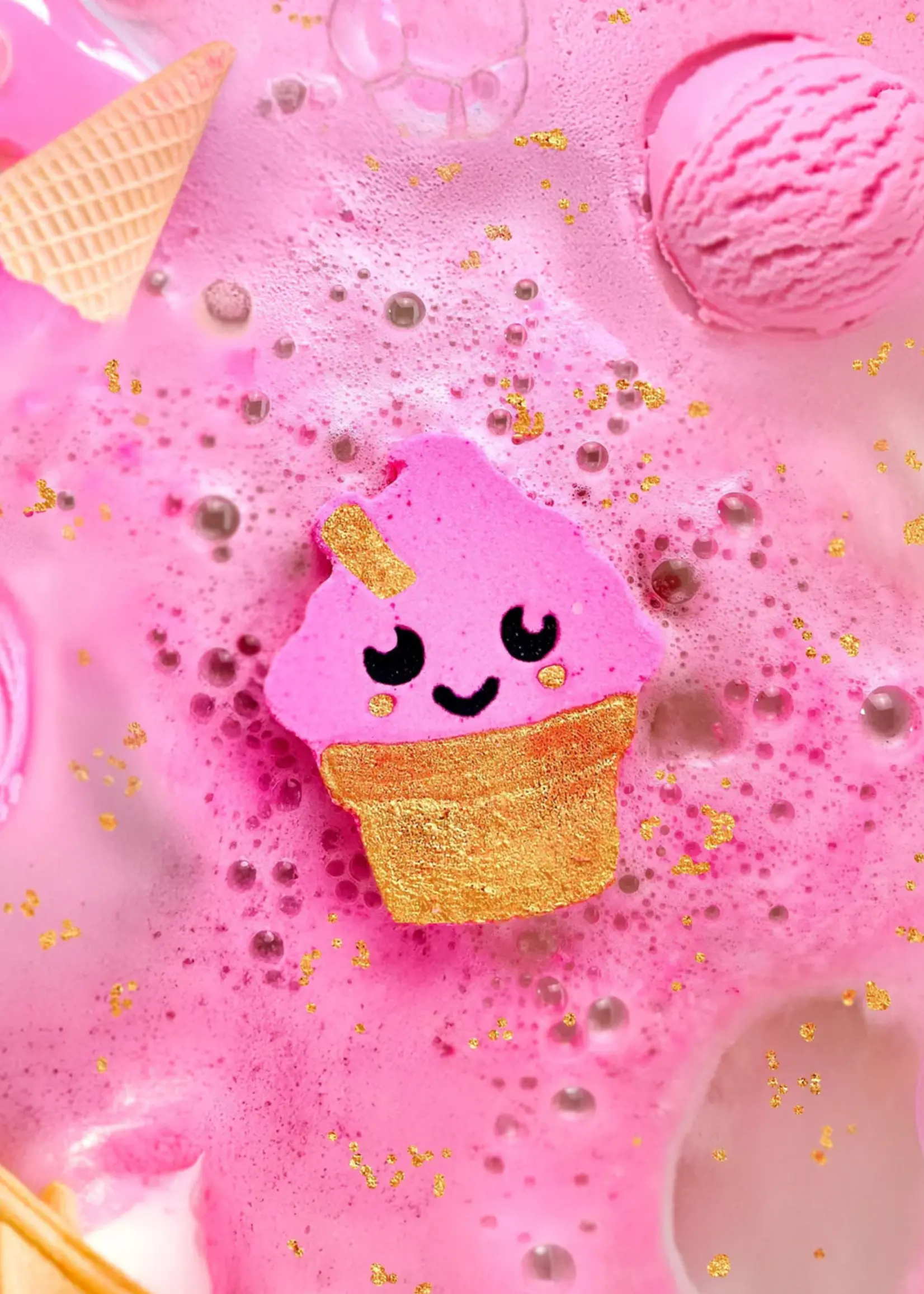 Bomb Cosmetics Fizzy rascal isla the ice cream