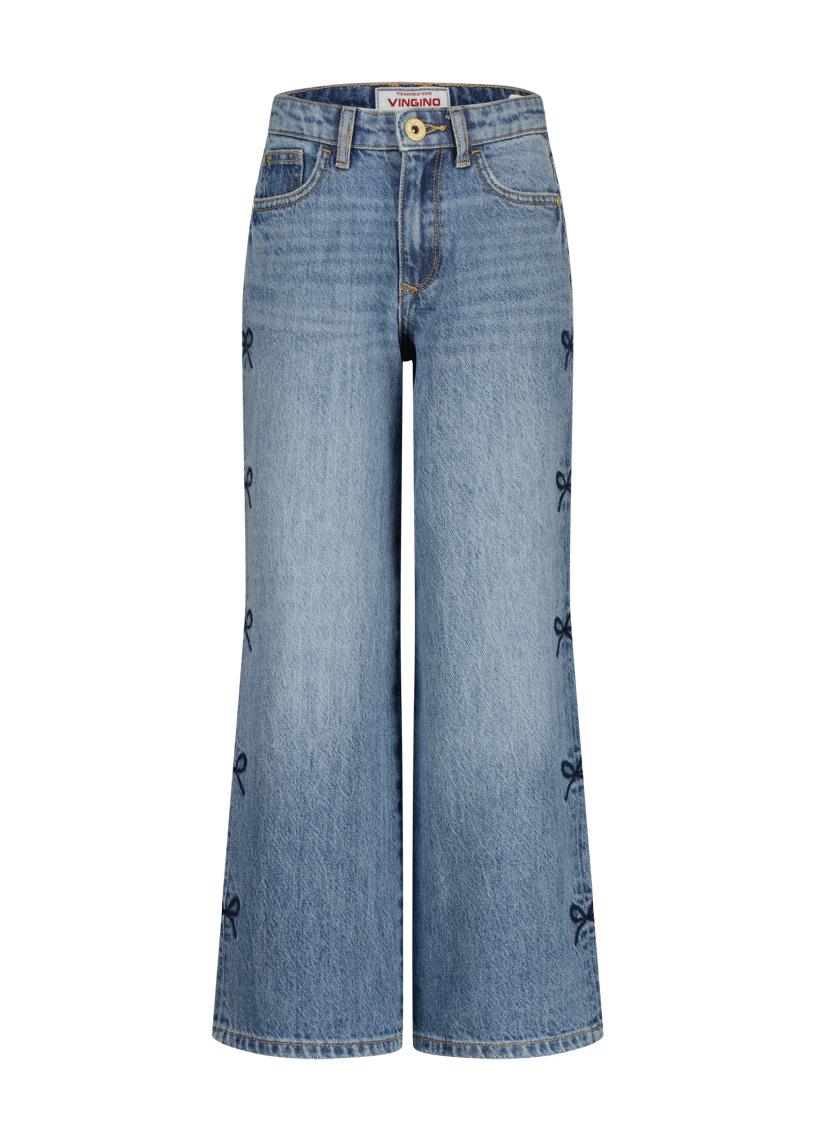 Vingino Cassie Bow | Blue Vintage