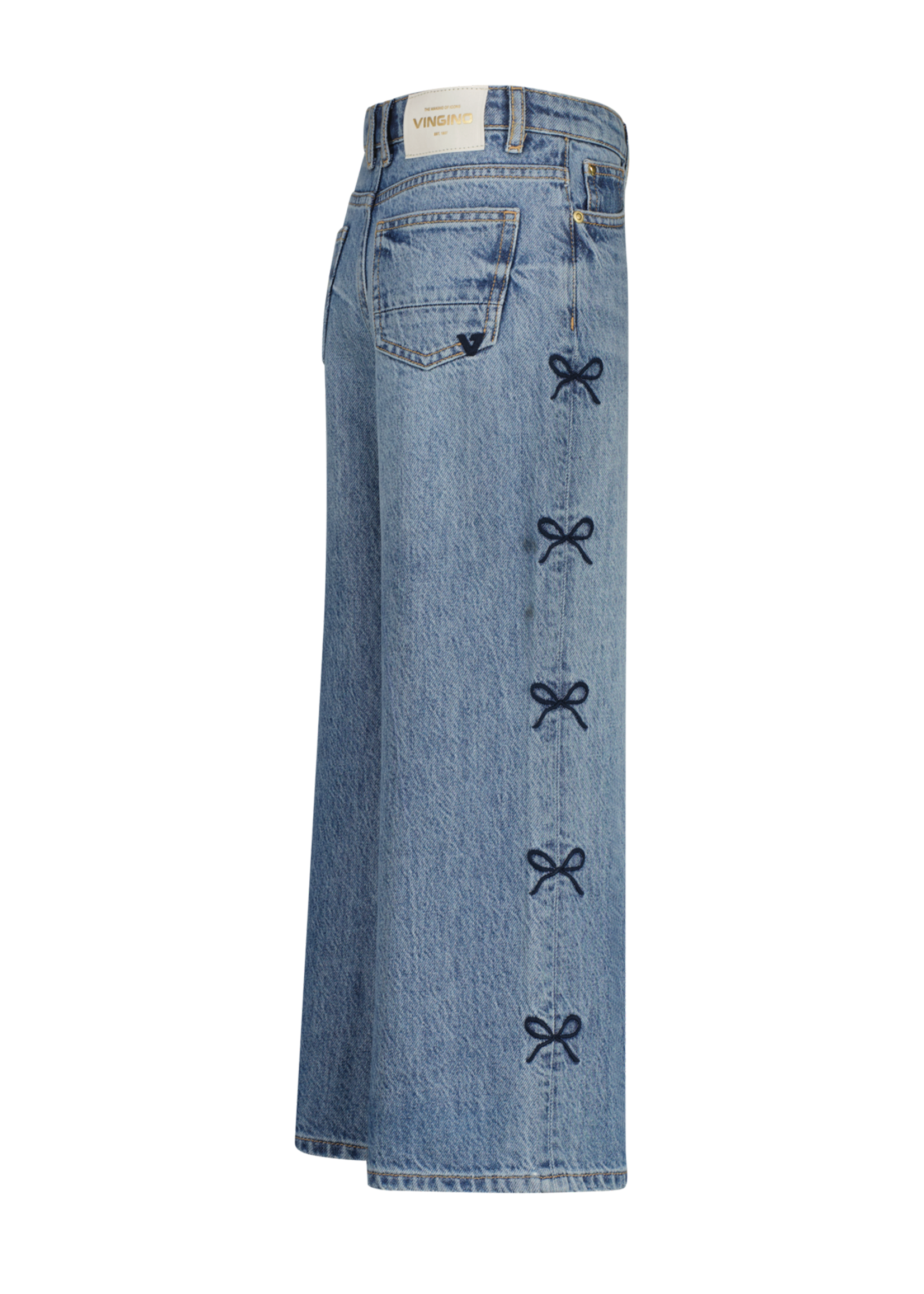 Vingino Cassie Bow | Blue Vintage