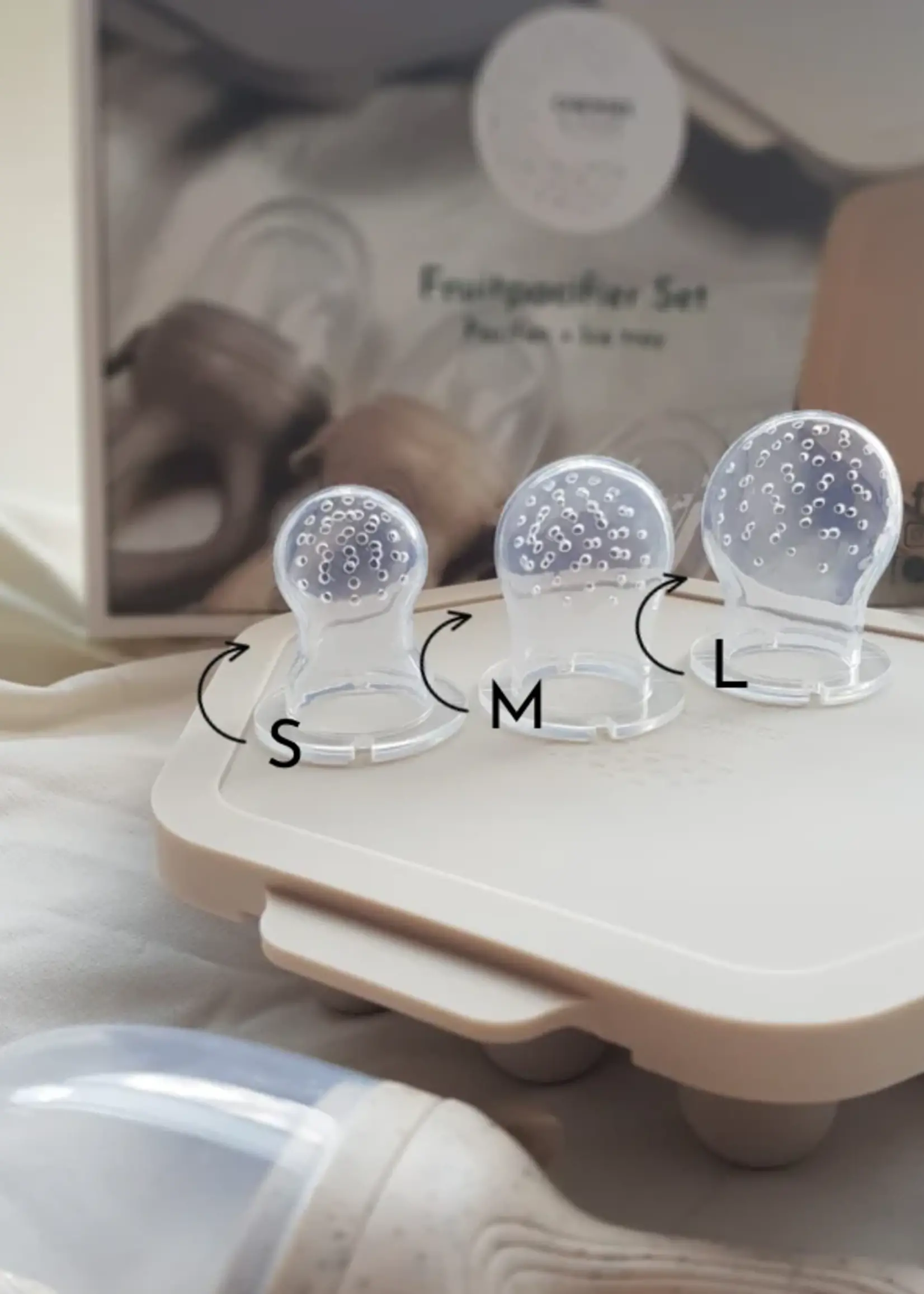 Chewies & More Fruitspeen Set | Camel