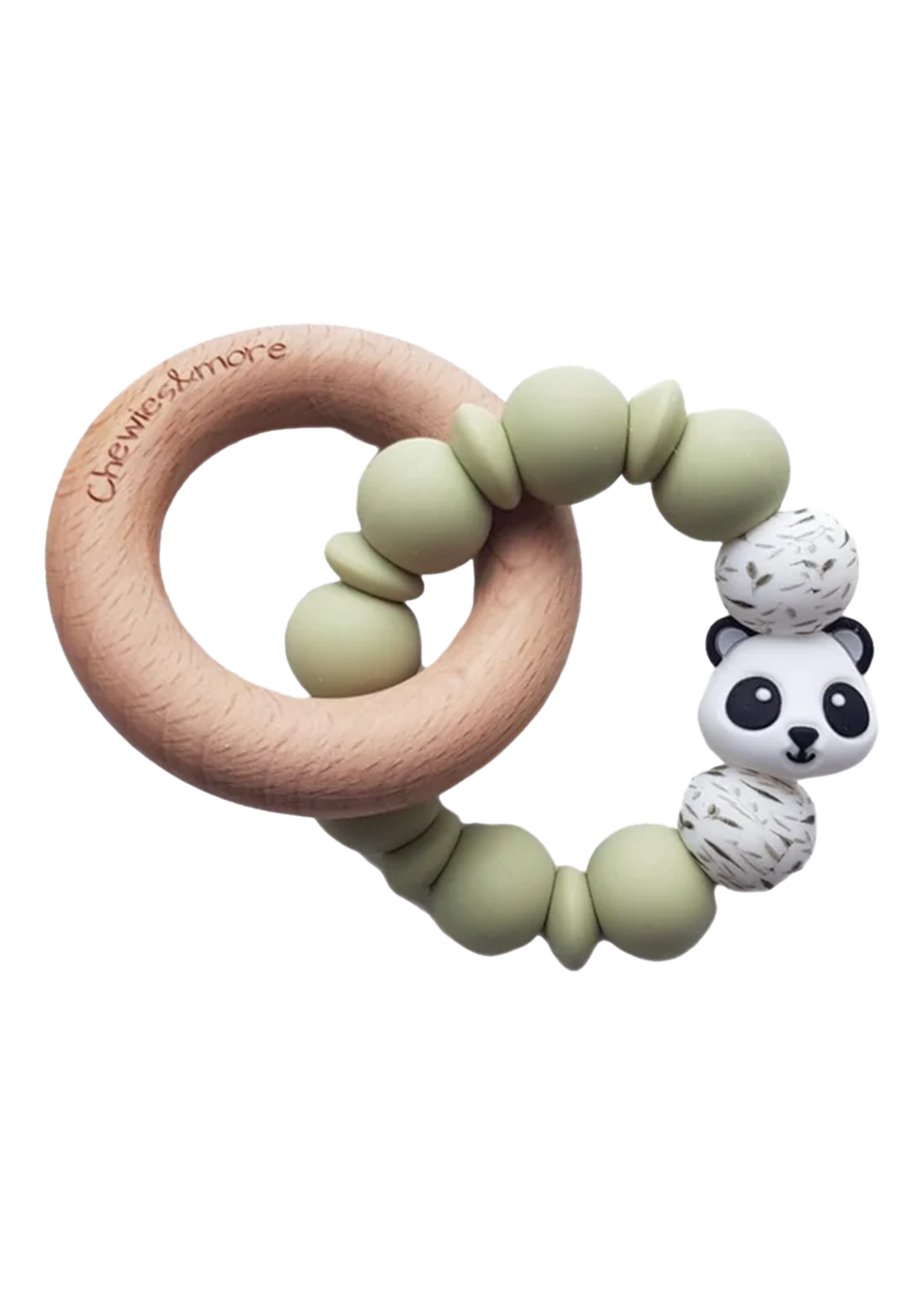 Chewies & More Panda Chewie | Green