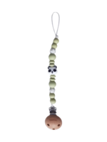 Chewies & More Panda Clip | Green