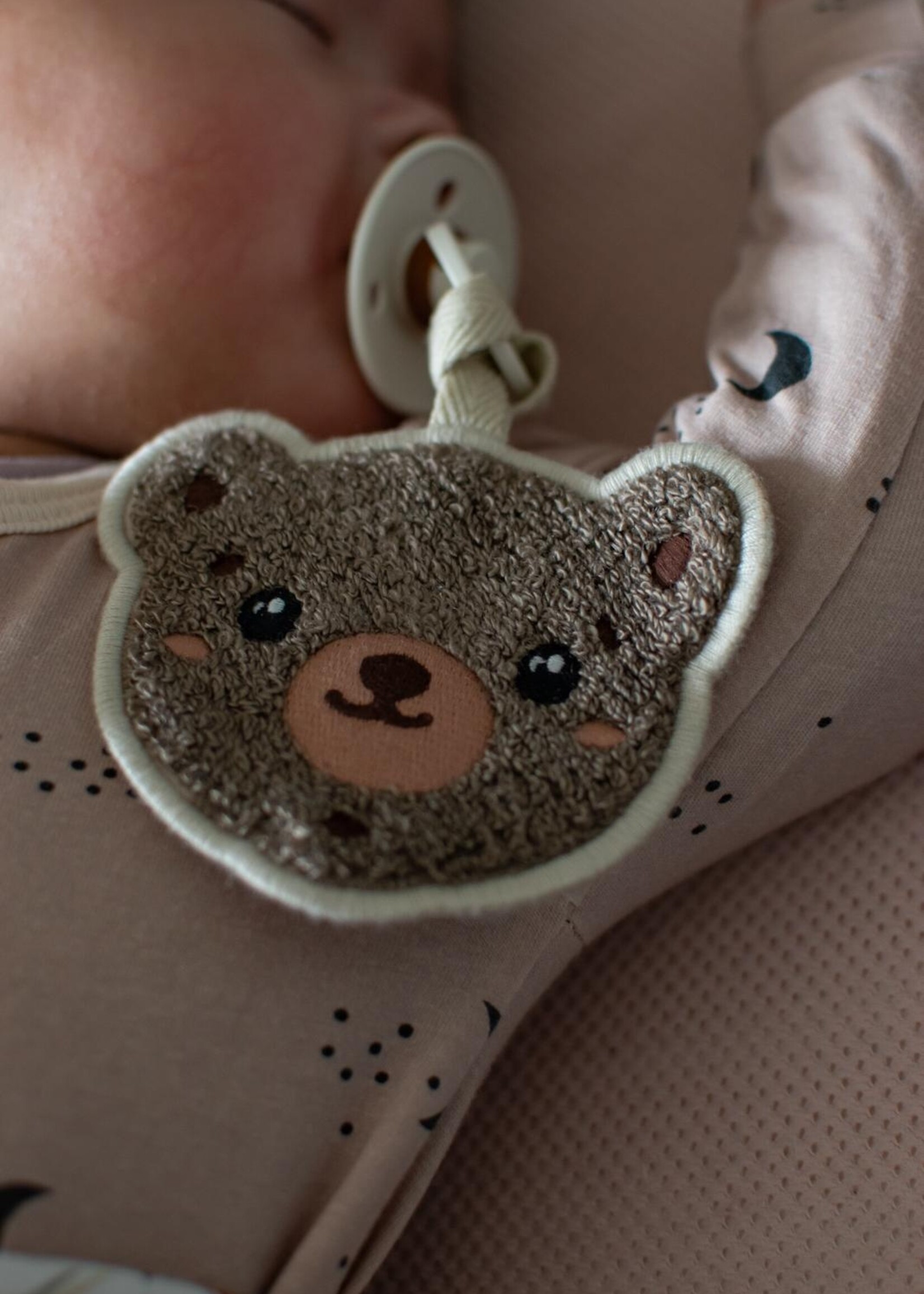 Chewies & More Bear Speendoekje