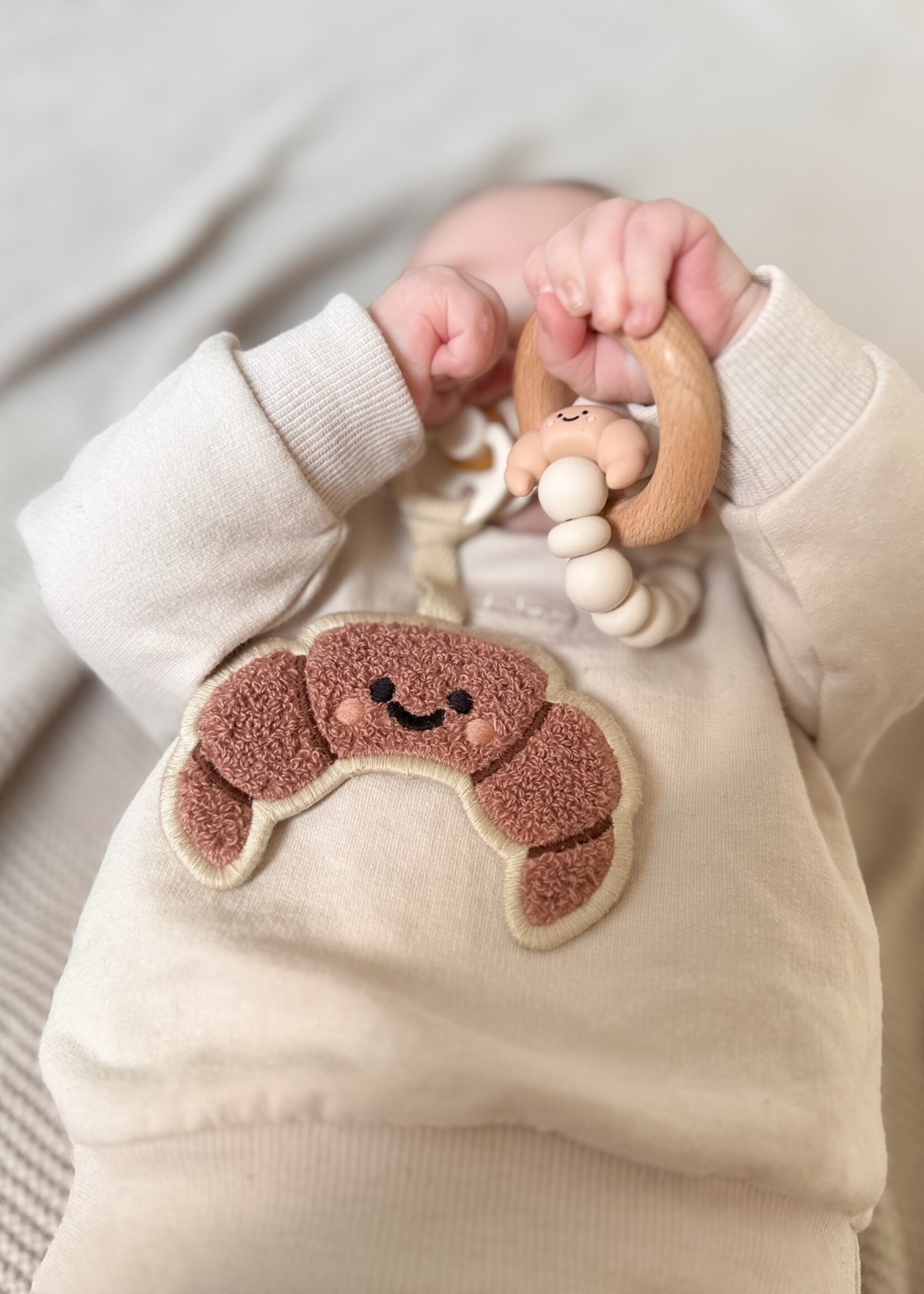 Chewies & More Croissant Speendoekje