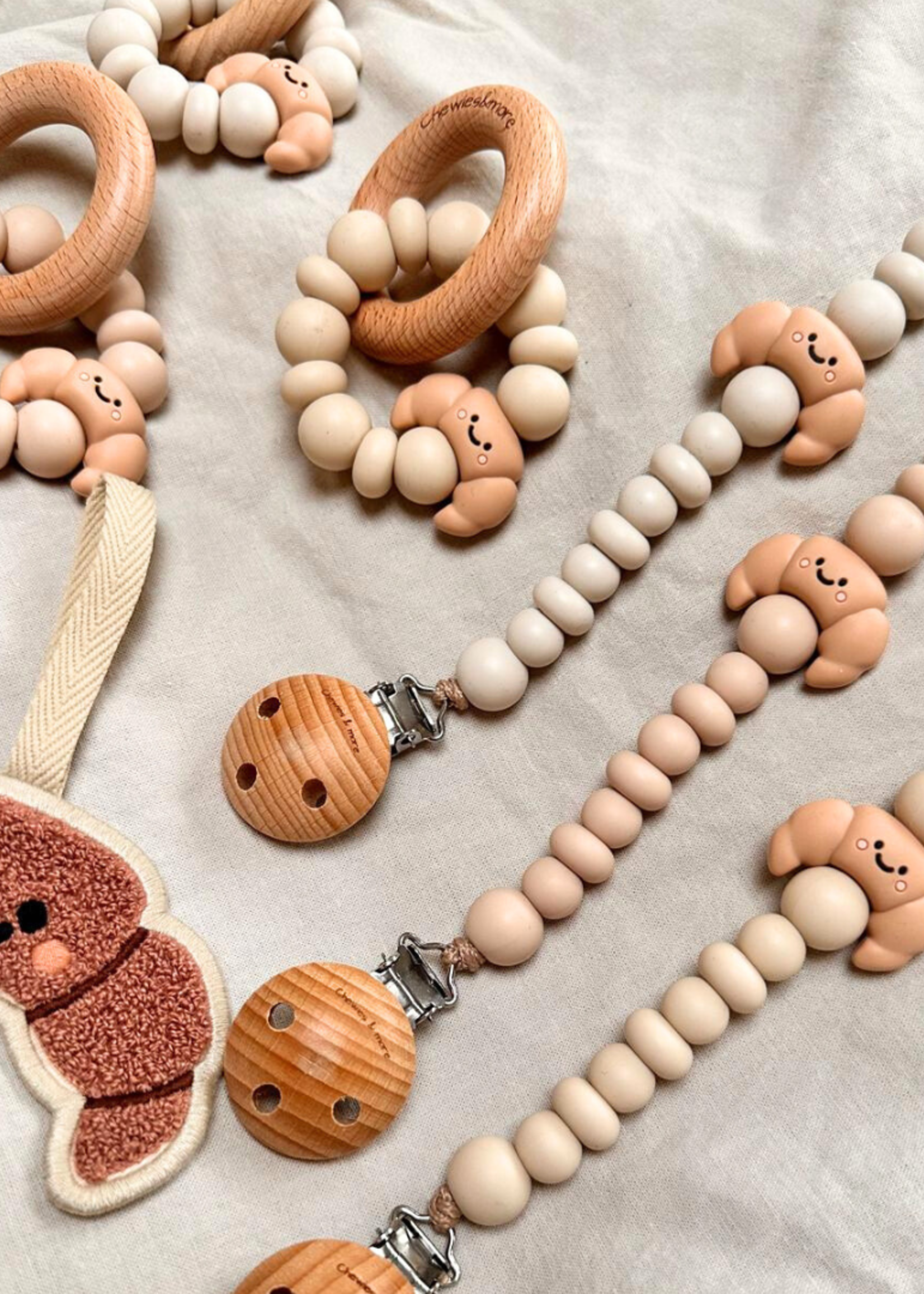 Chewies & More Croissant Chewie | Beige