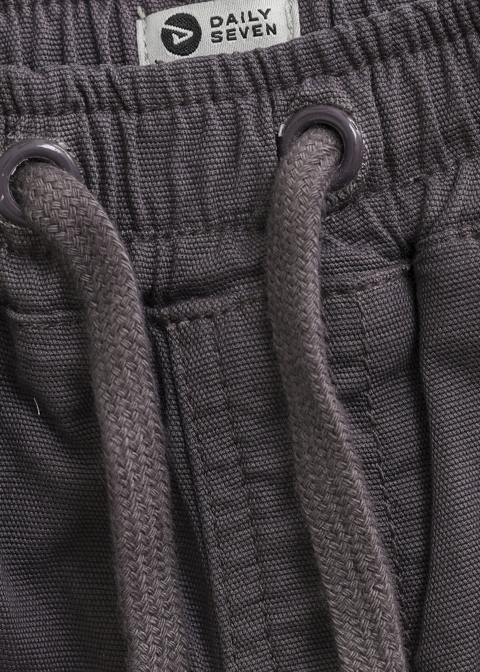 Daily 7 Canvas Parachute Pants | Grey
