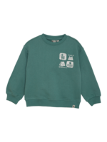 Daily 7 Oversized Sweater Artwork | Blue Spruce