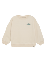 Daily 7 Oversized Sweater Backprint | Sand