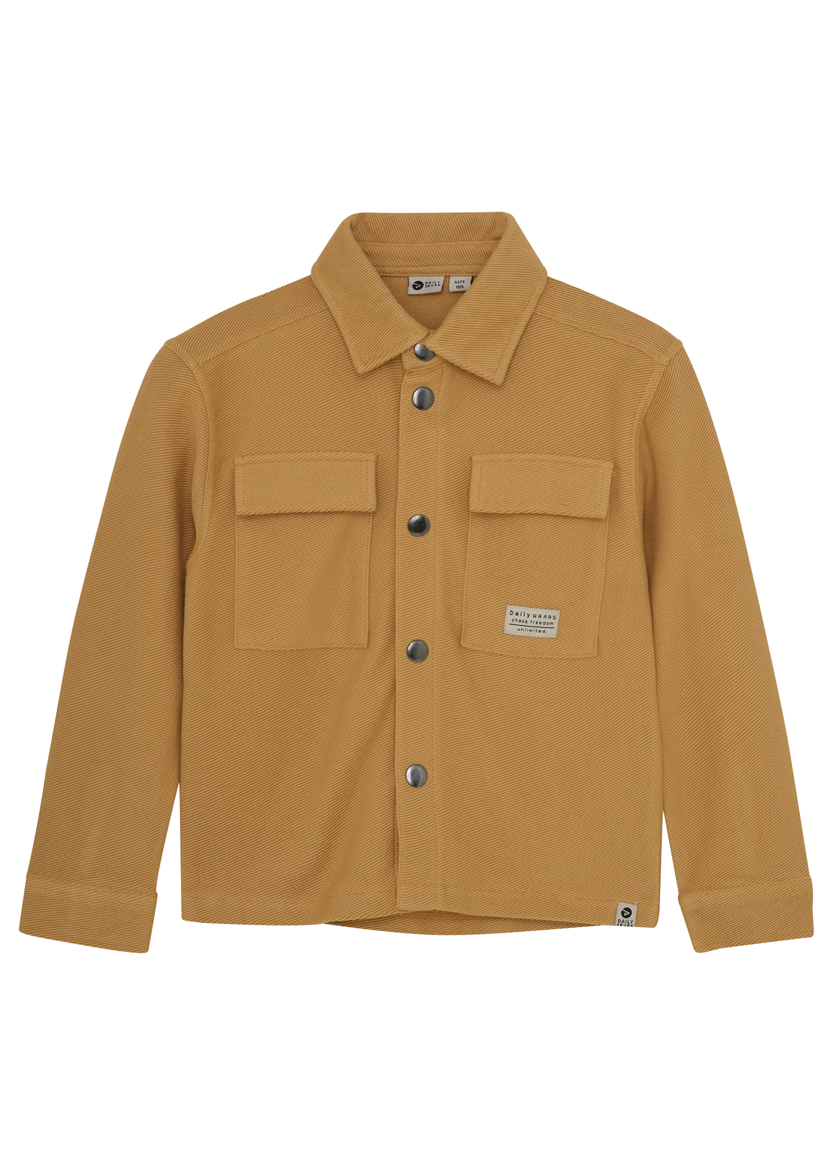 Daily 7 Shirtjacket Structure | Chestnut