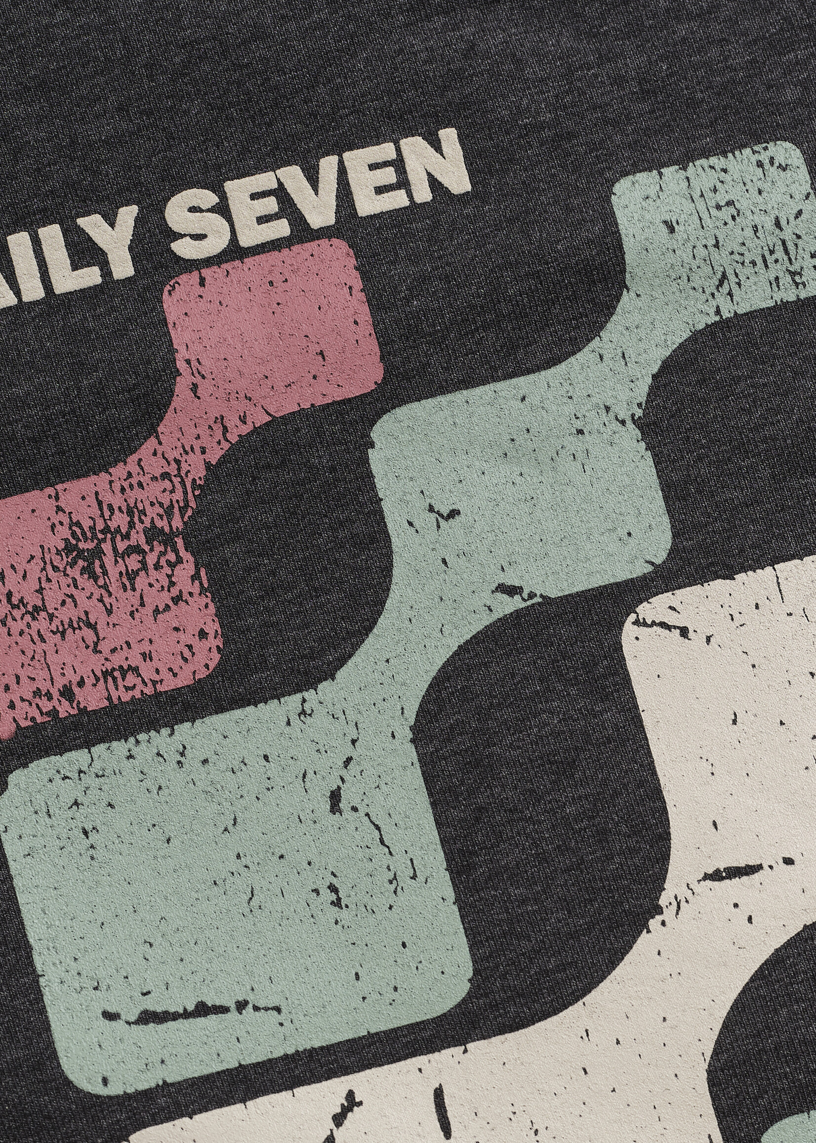 Daily 7 Oversized Sweater Daily Seven | Grey