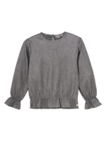 Daily 7 T-shirt Longsleeve Fancy | Grey