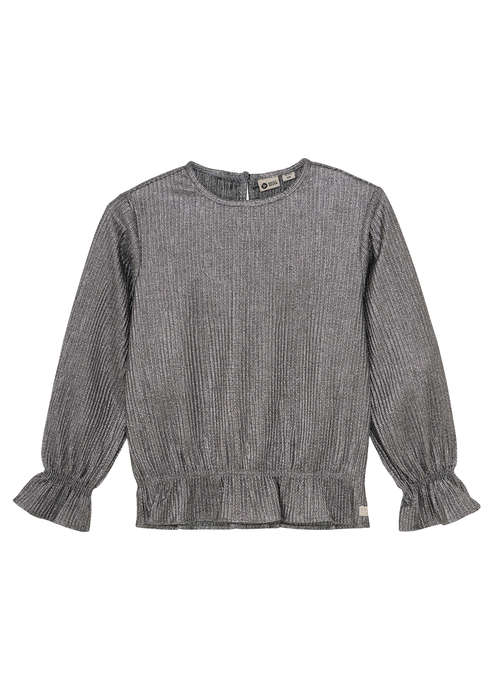 Daily 7 T-shirt Longsleeve Fancy | Grey