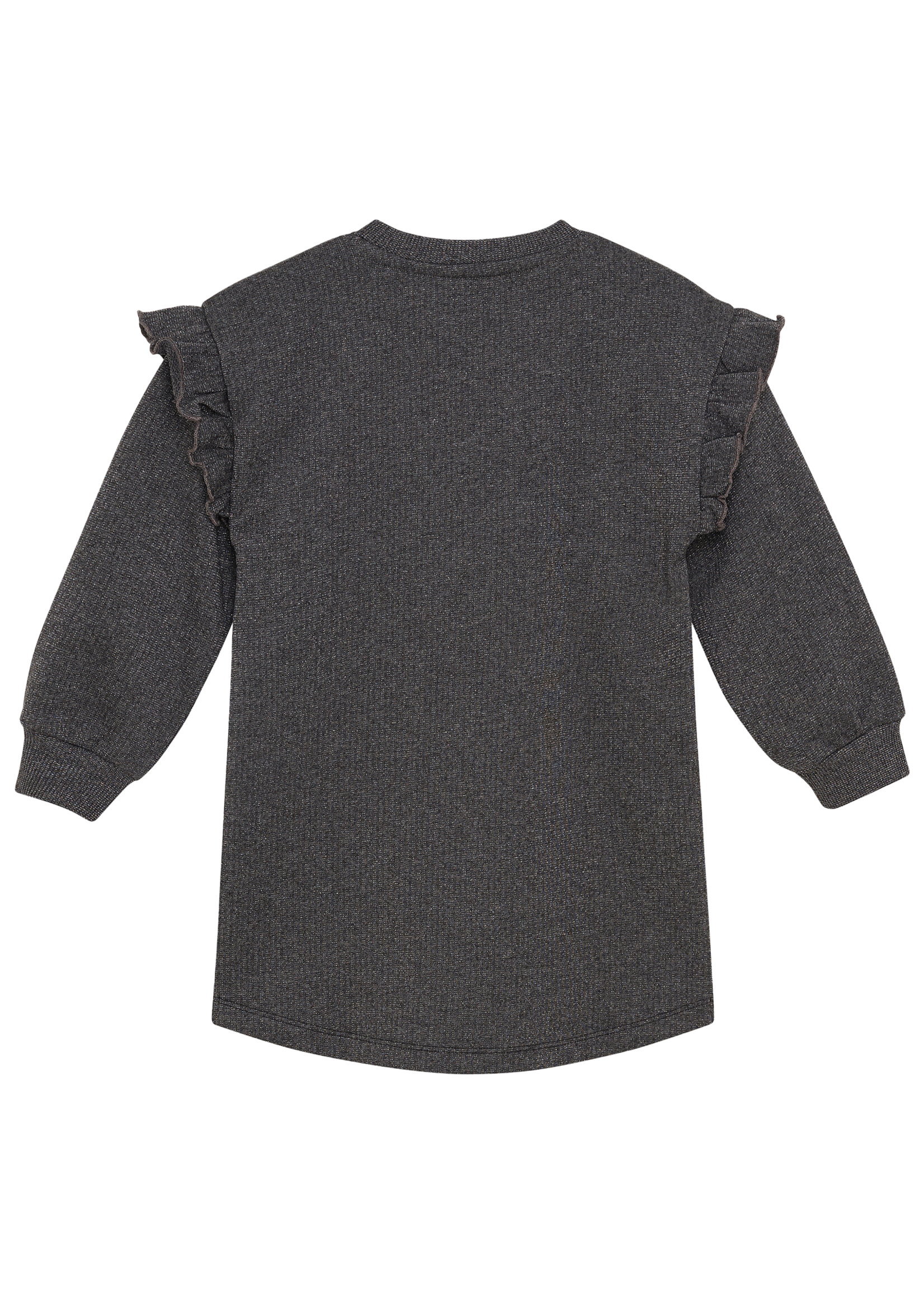 Daily 7 Sweatdress Longsleeve Print | Grey