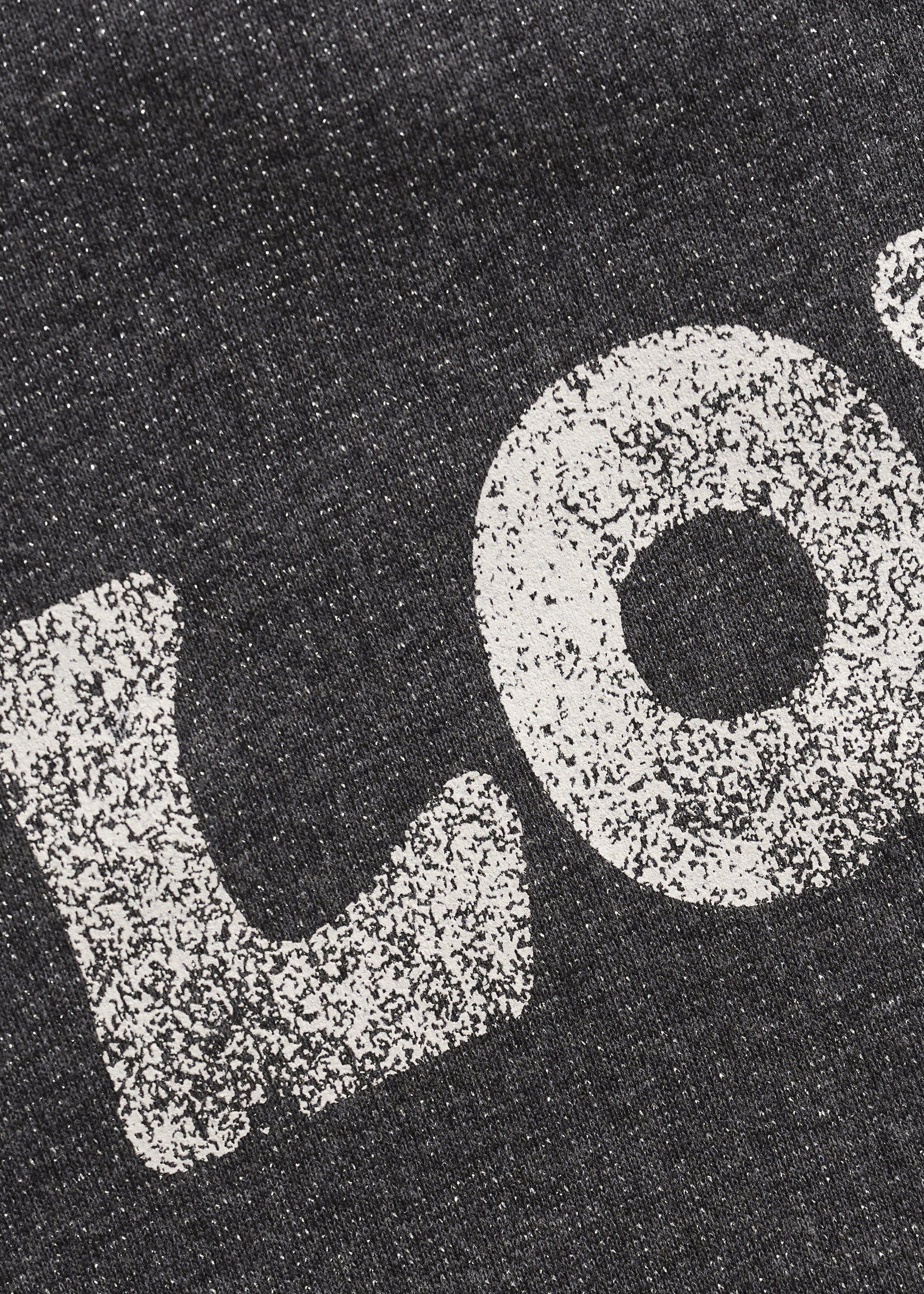 Daily 7 Sweatdress Longsleeve Print | Grey