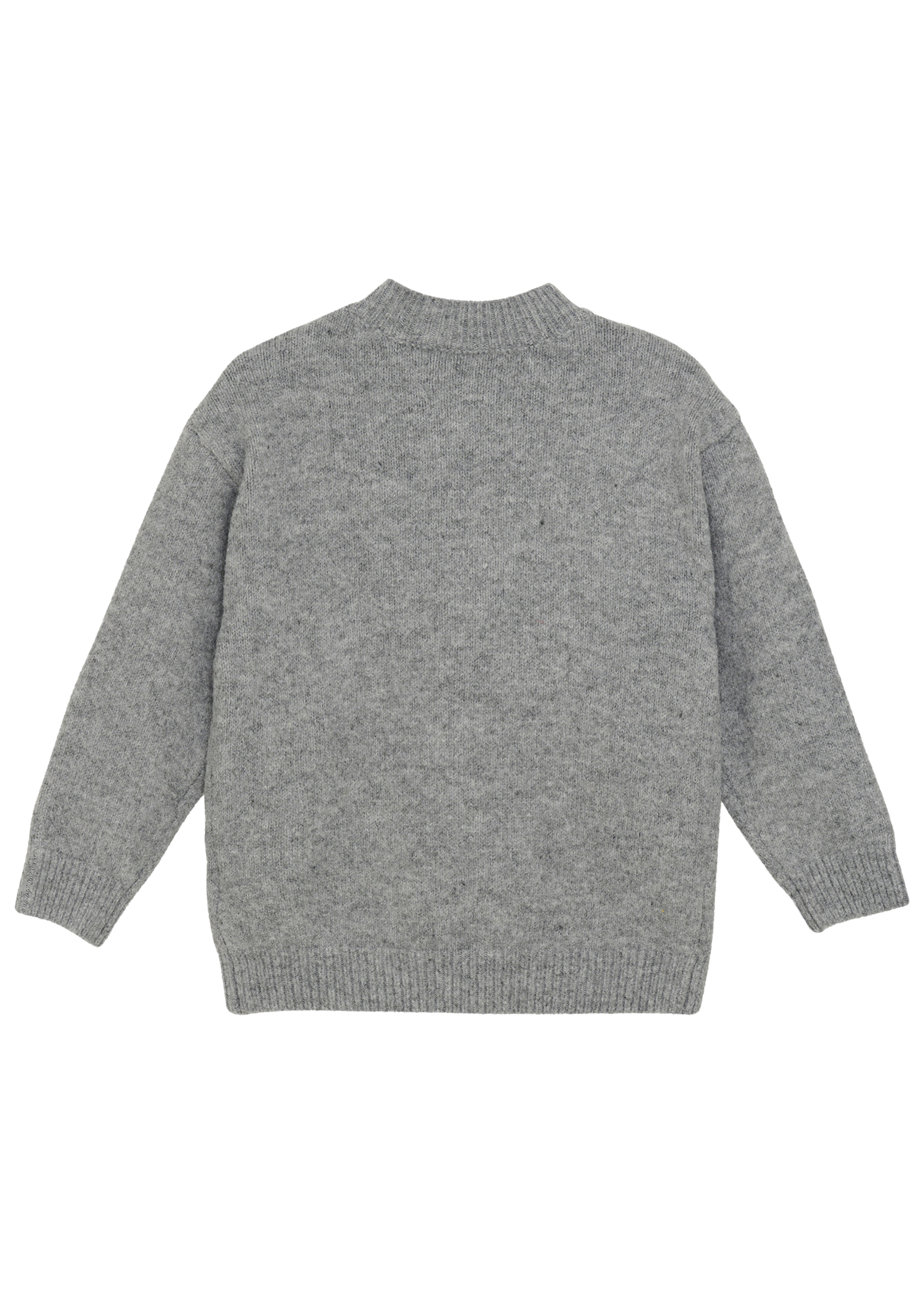 Daily 7 Knitted Sweater Heart | Grey