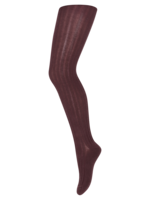 MP Denmark Cotton rib tights – Grape Skin