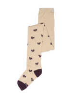 MP Denmark Glitter tights – Bow Crystal Pink