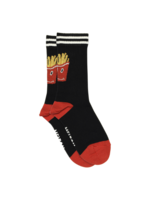 MP Denmark French fries socks | Black