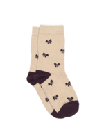 MP Denmark Bow glitter socks | Crystal Pink