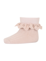 MP Denmark Lea socks lace | Rose dust