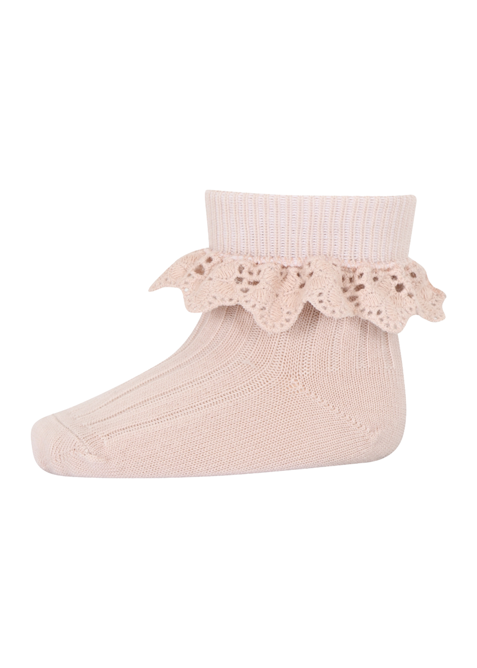 MP Denmark Lea socks lace | Rose dust
