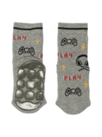 MP Denmark Gaming anti slip socks | Light grey melange