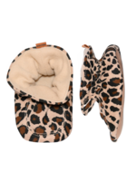 MP Denmark Leo textile slippers | Mojave dessert
