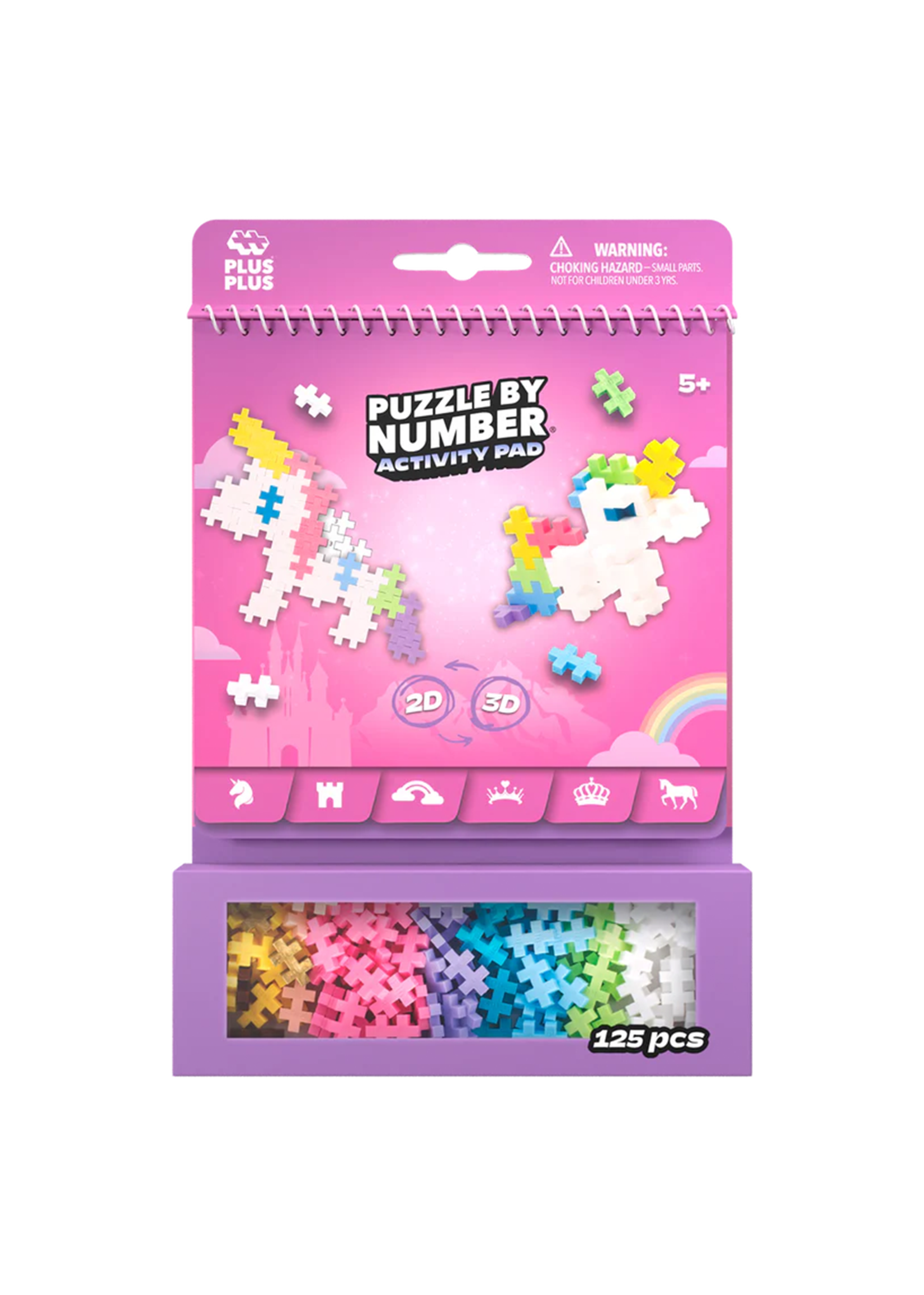 Plus-Plus Activity Pad | Fairy Tale