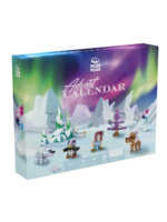 Plus-Plus Advent Calendar - Santa's Northern Lights Adventure