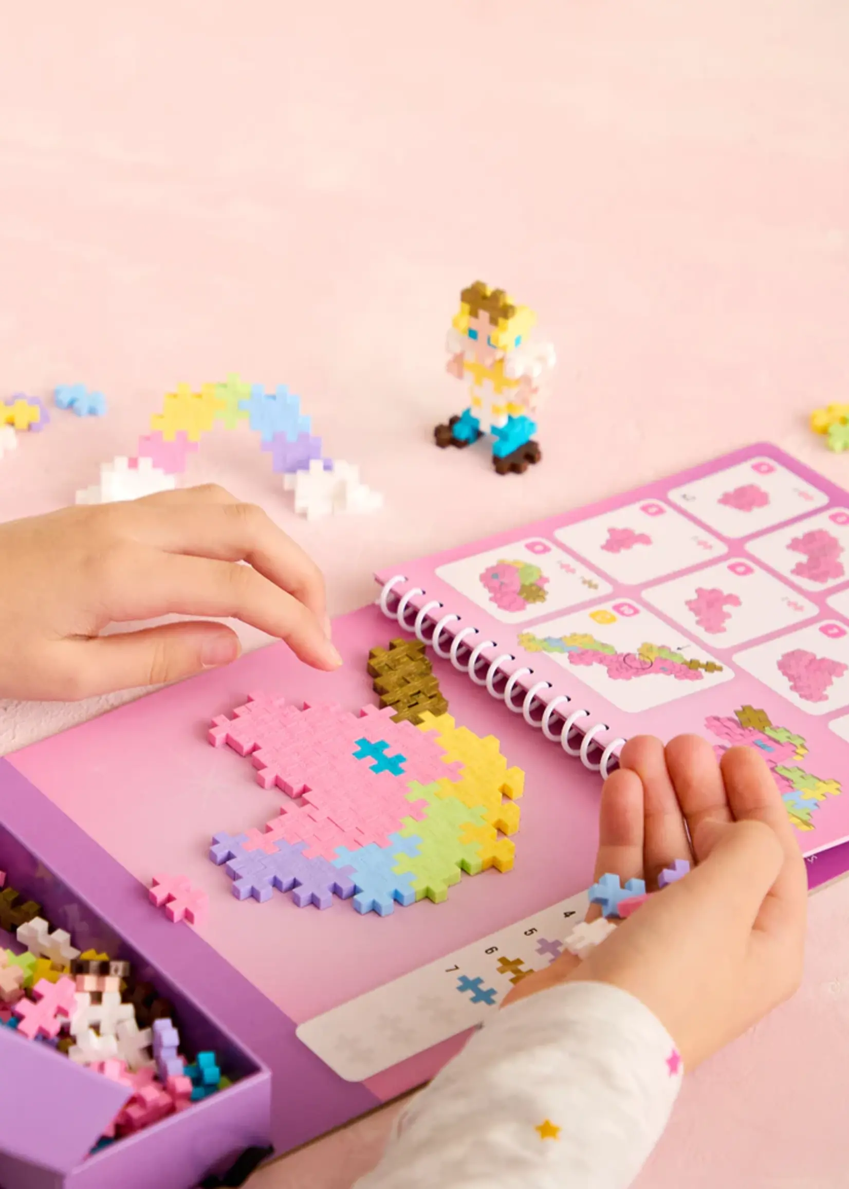Plus-Plus Activity Pad | Fairy Tale