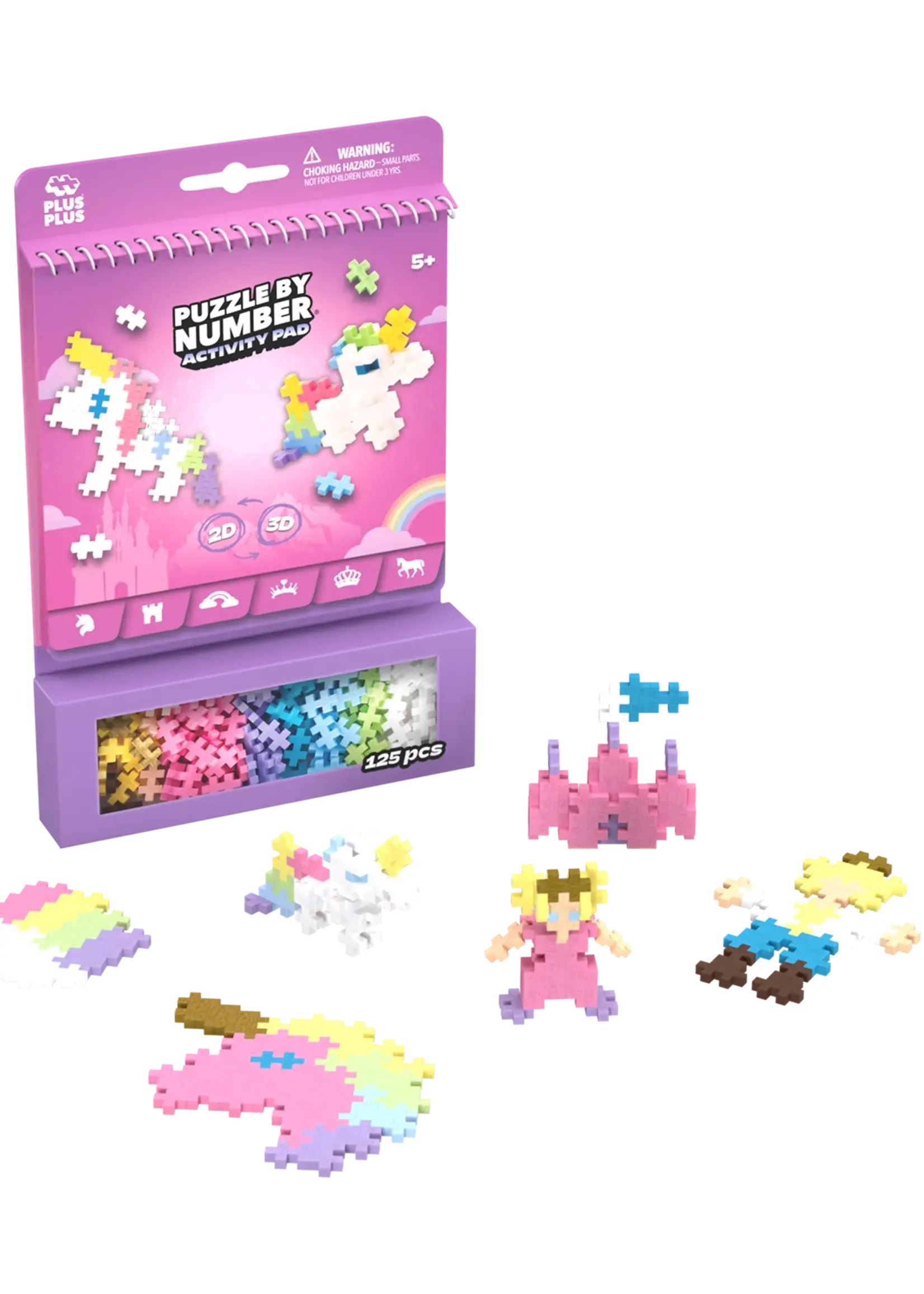 Plus-Plus Activity Pad | Fairy Tale