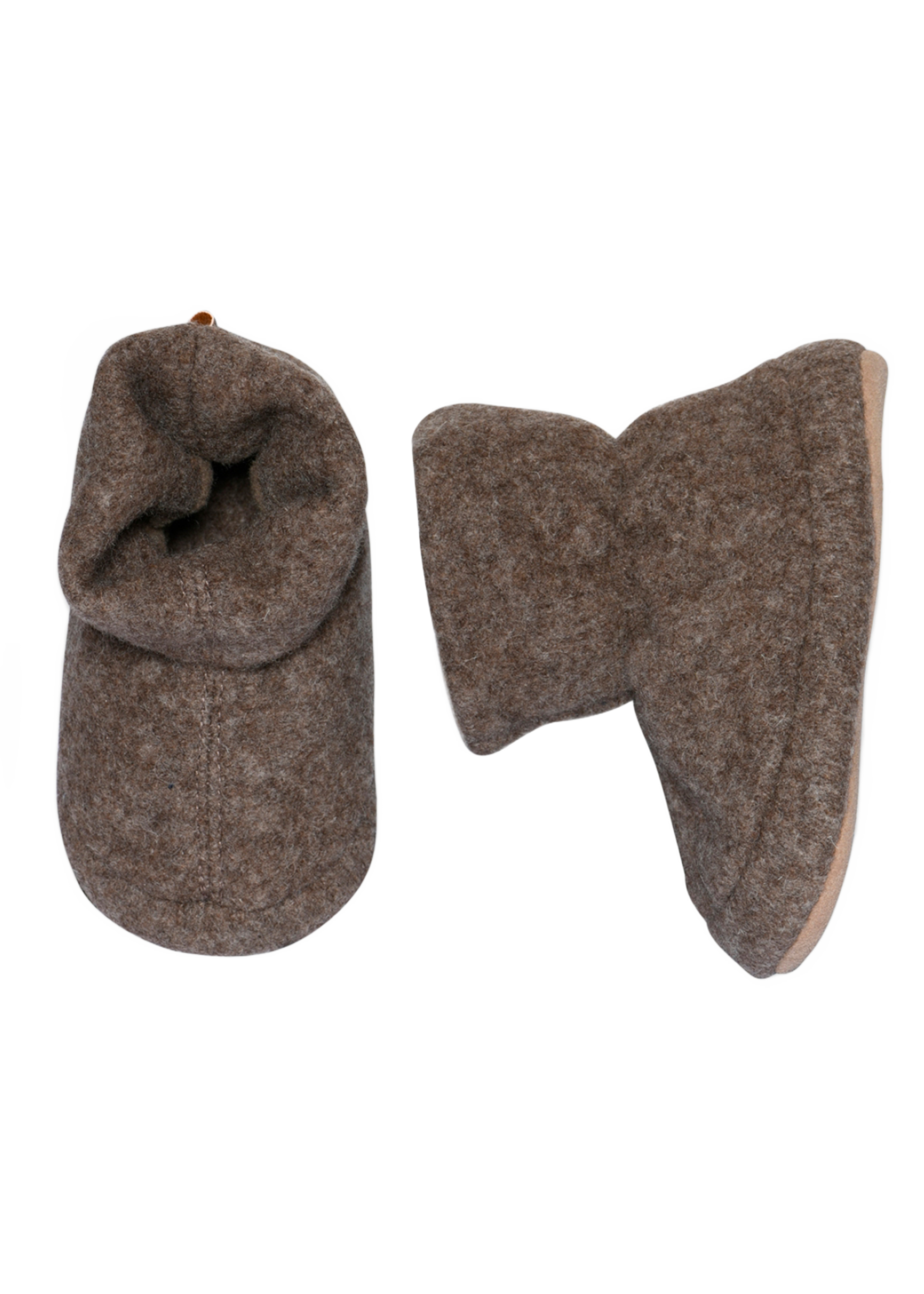 MP Denmark Wolly textile slippers | Denver melange