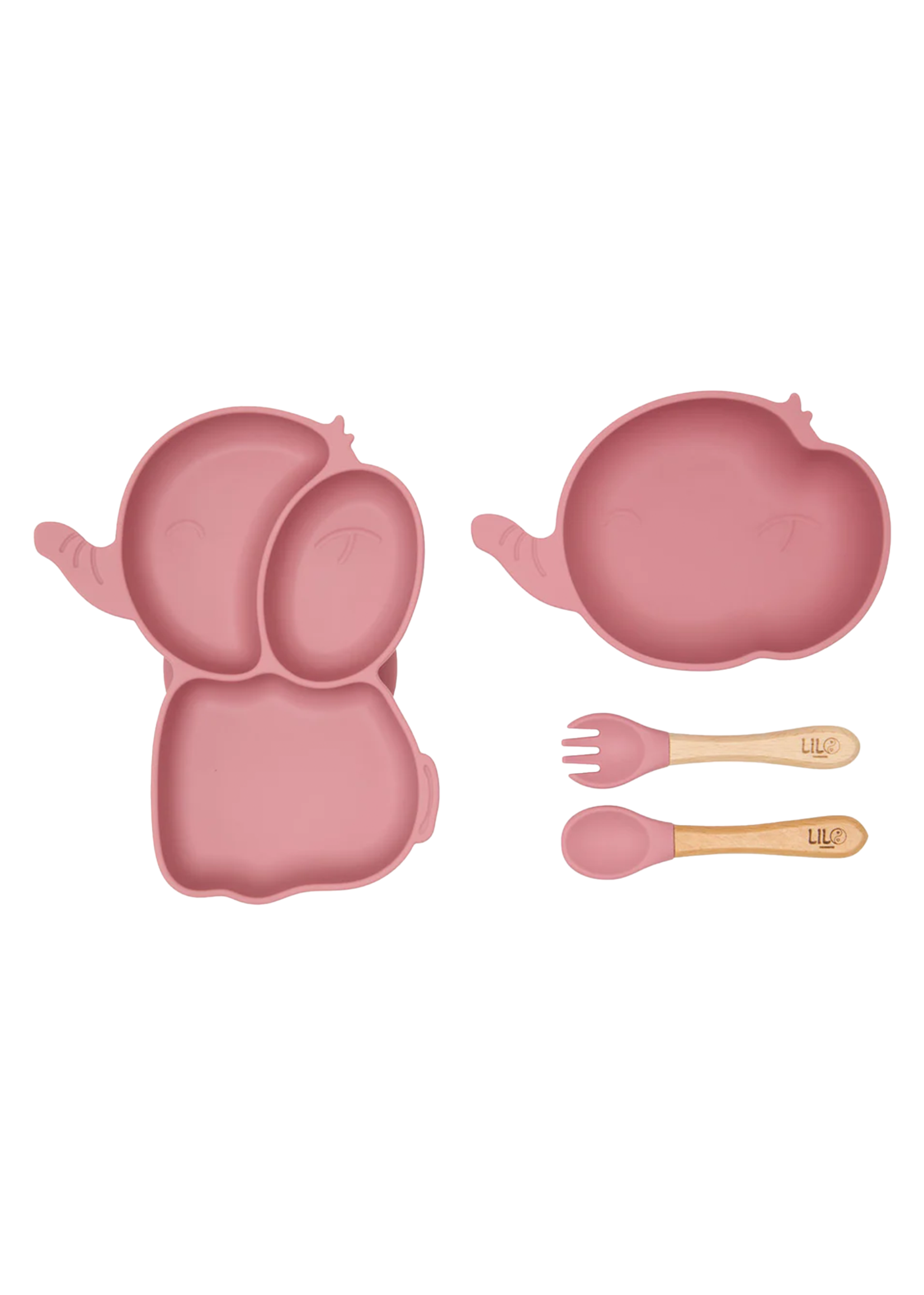 Lilo Favorites Olifant set | Donker roze