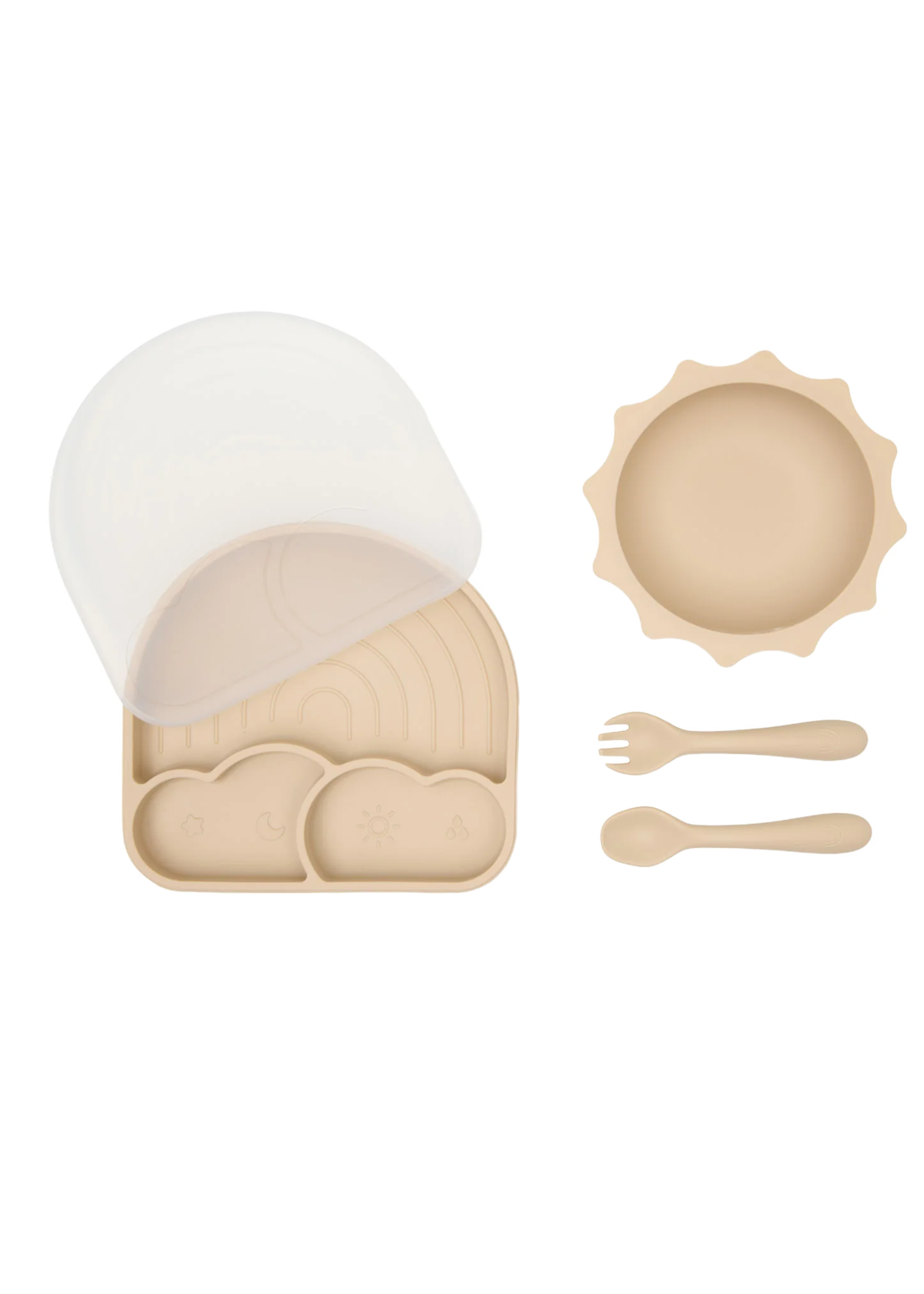 Lilo Favorites Regenboog set | Beige