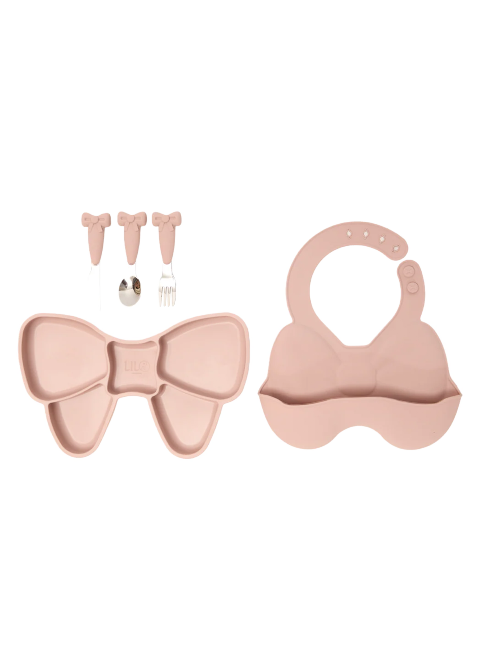 Lilo Favorites Strik set | Licht roze