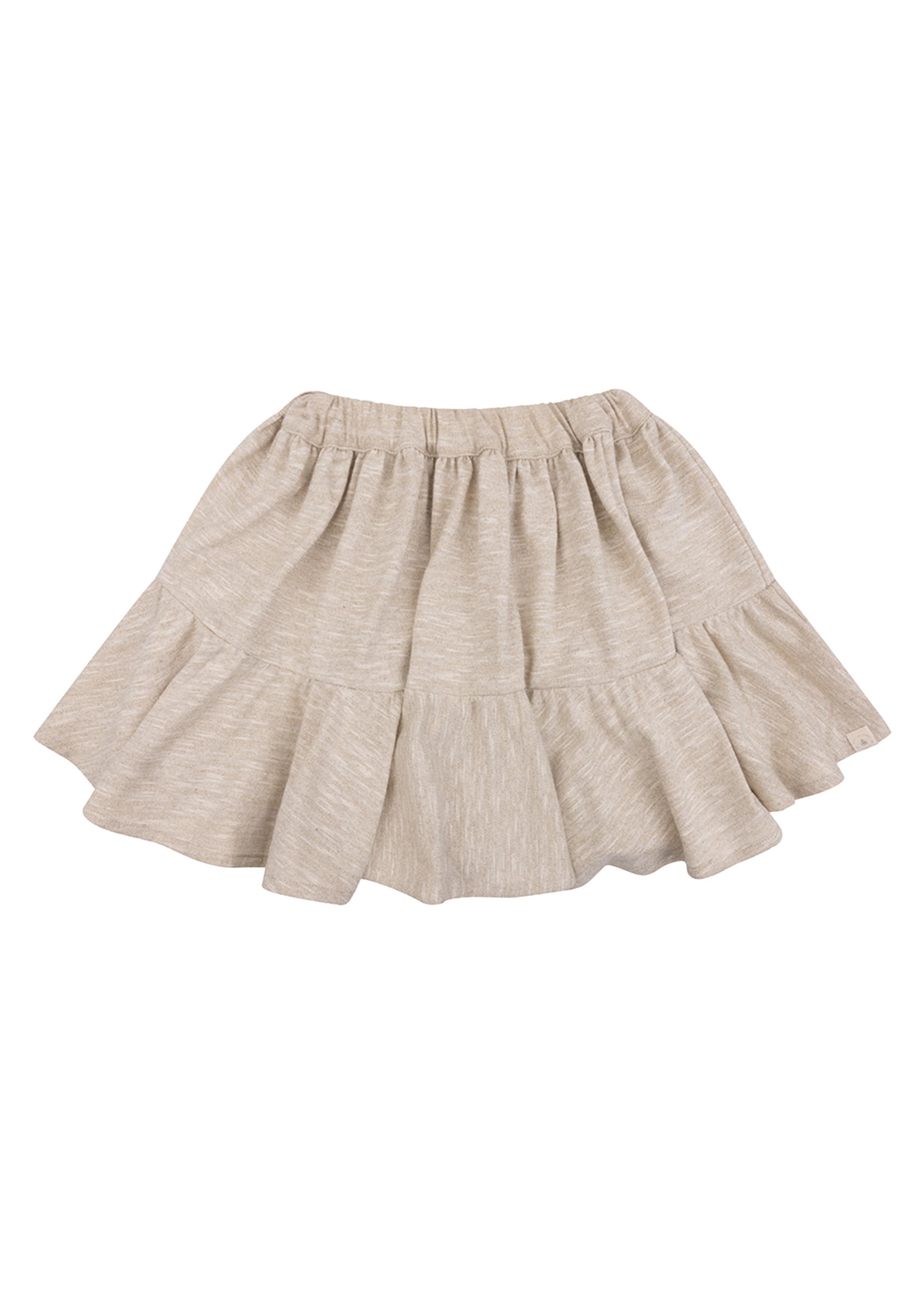 Navy Natural Faith Skirt | Zand Glitter